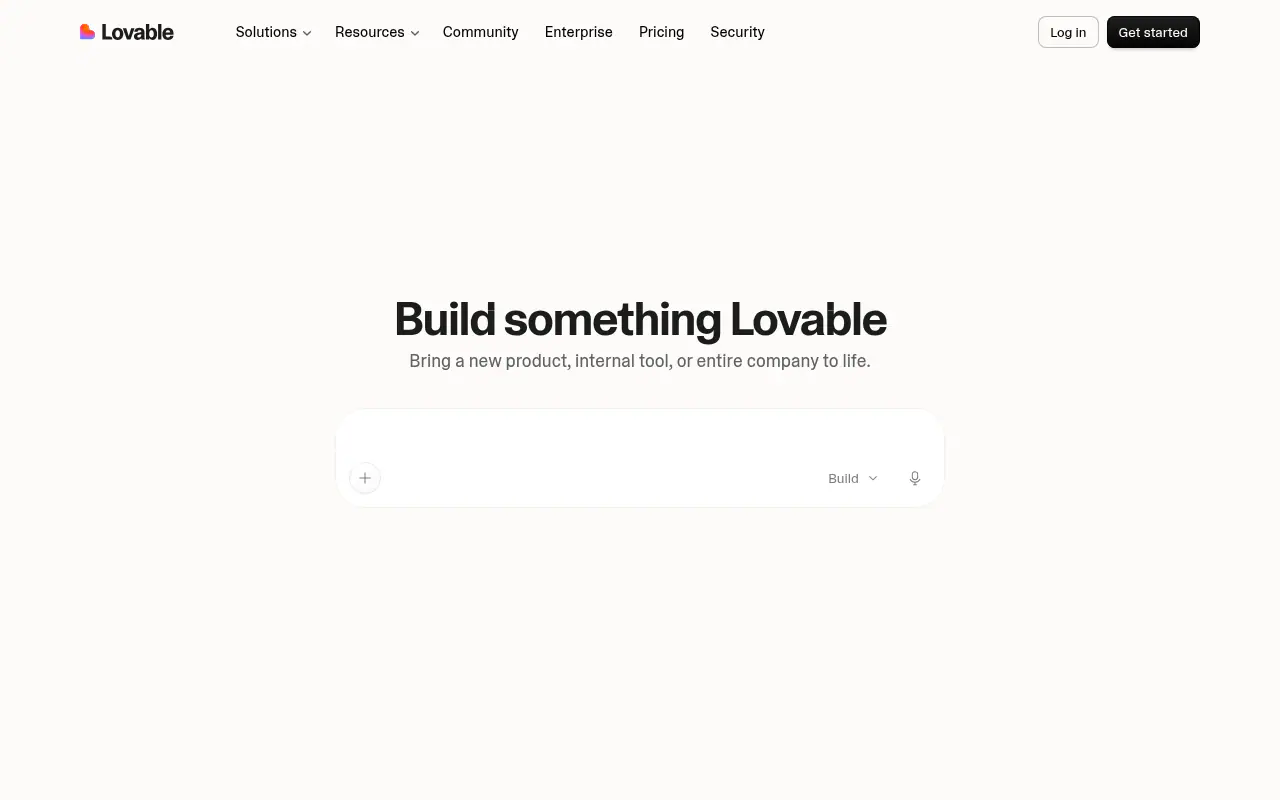 Lovable