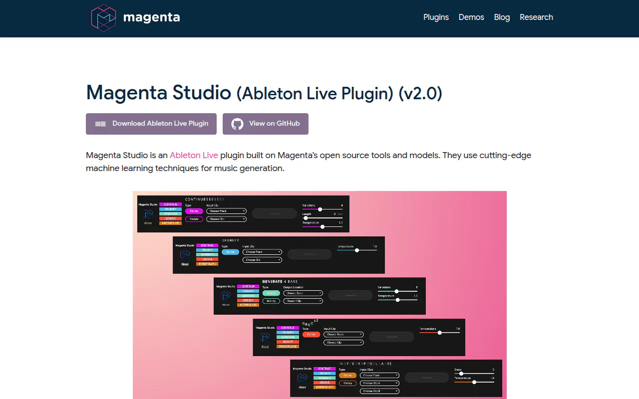Magenta Studio