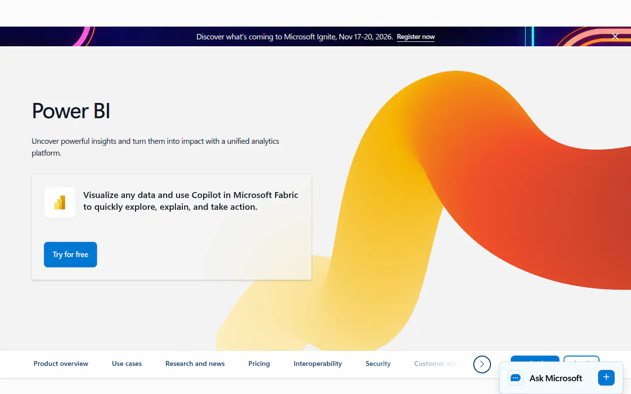 Microsoft Power BI