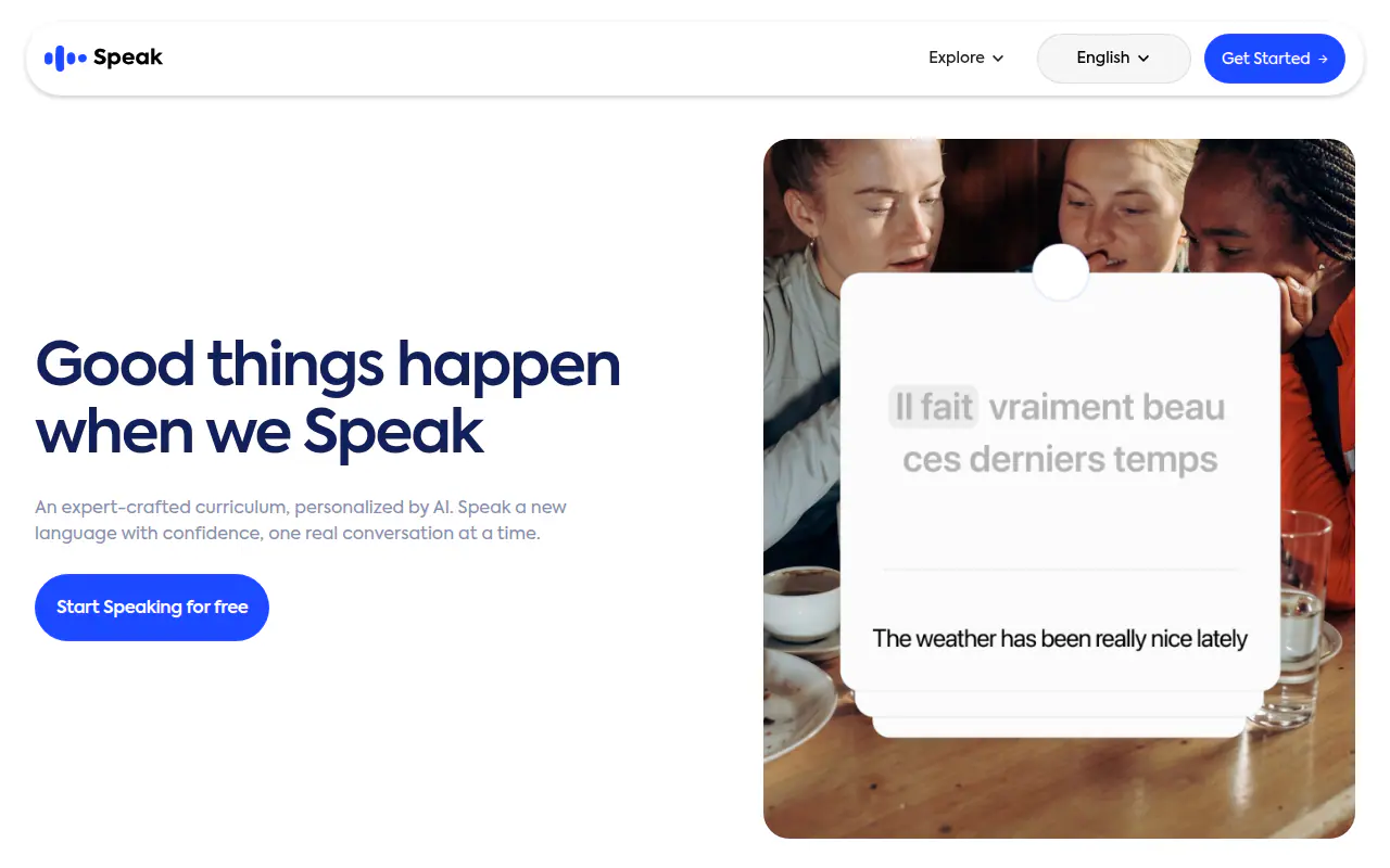 Speak