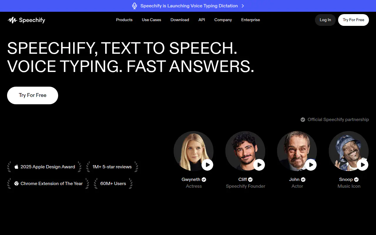Speechify