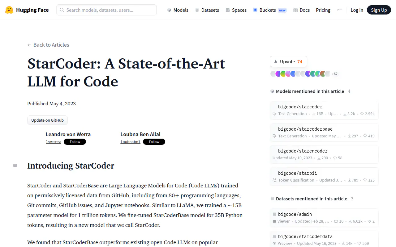StarCoder