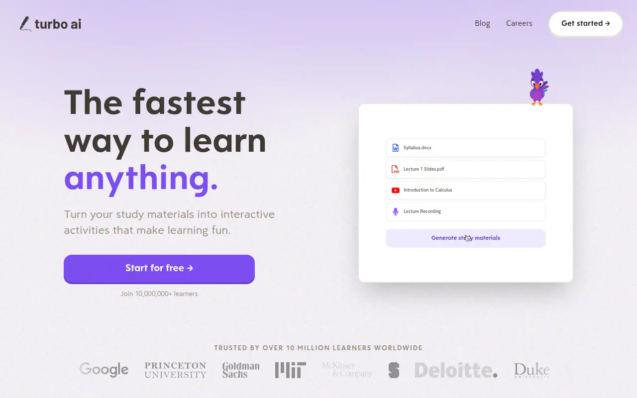 Turbolearn